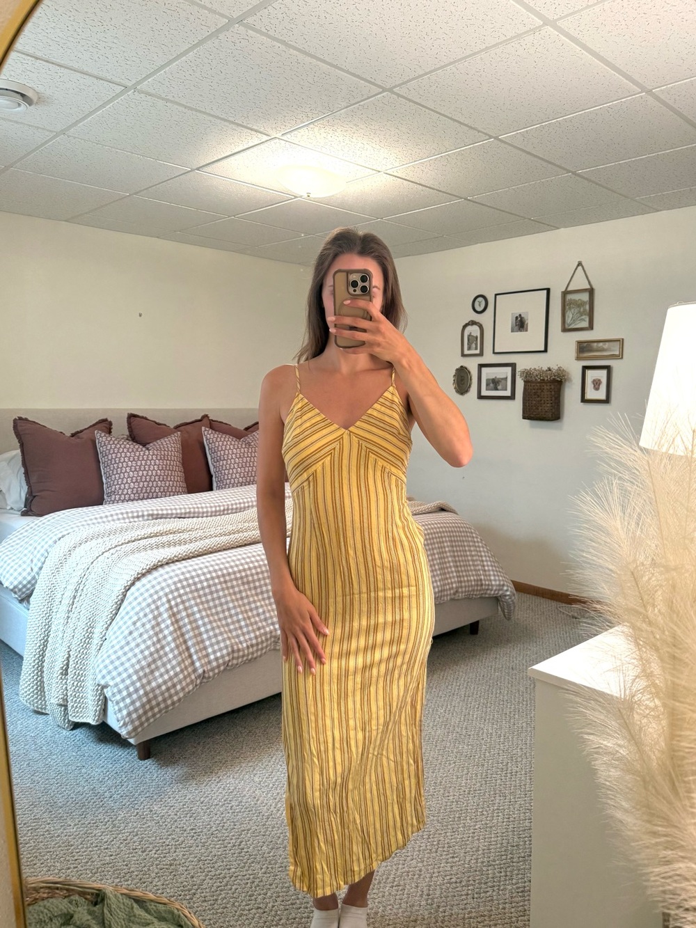 Lulus Midi Dress